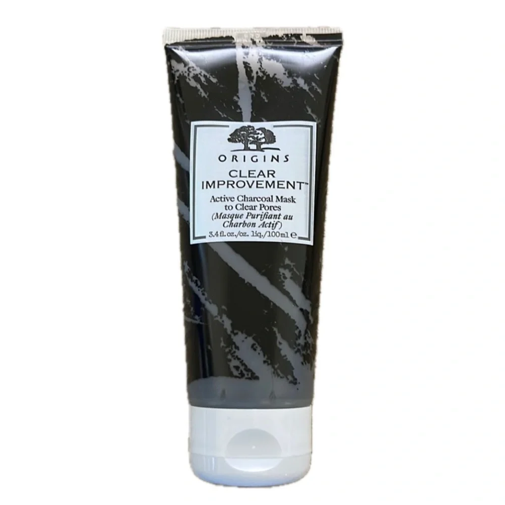 New Origins Clear Improvement Active Charcoal Mask Full Size 3.4 oz. 100 ML